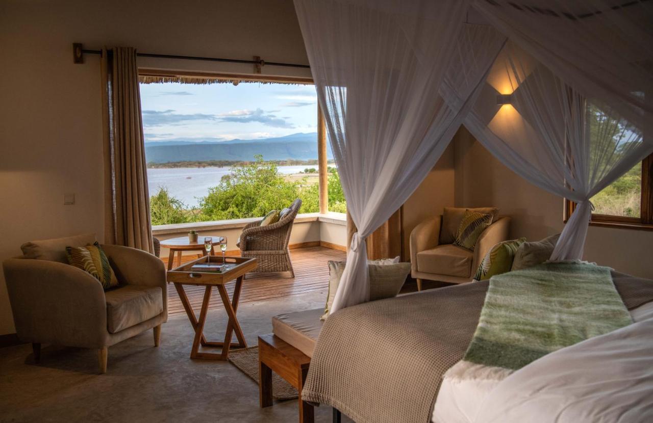 ムトワンブ Manyara'S Secretヴィラ エクステリア 写真