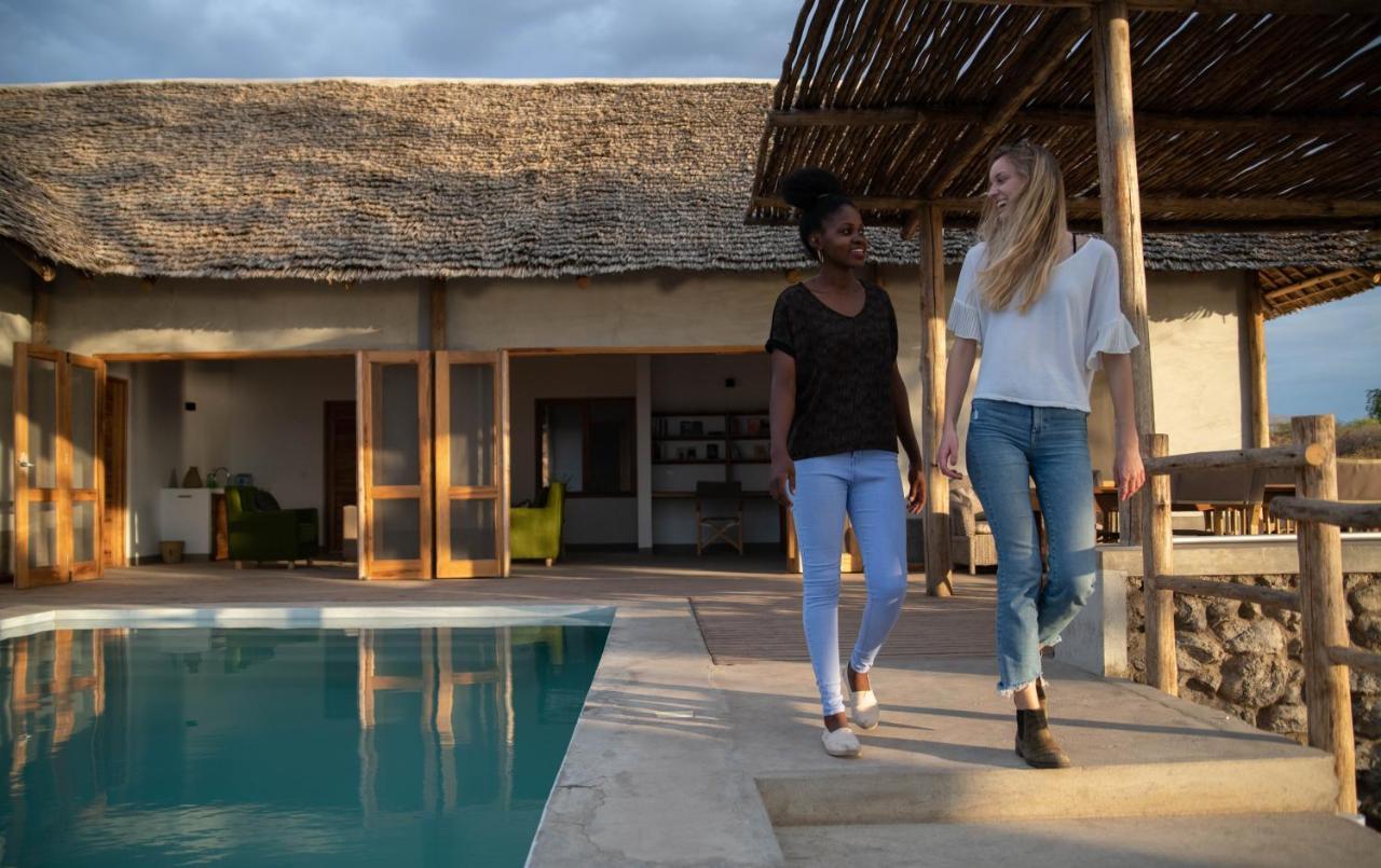 ムトワンブ Manyara'S Secretヴィラ エクステリア 写真
