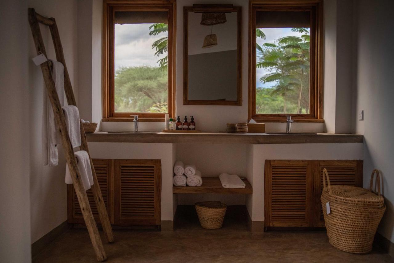 ムトワンブ Manyara'S Secretヴィラ エクステリア 写真