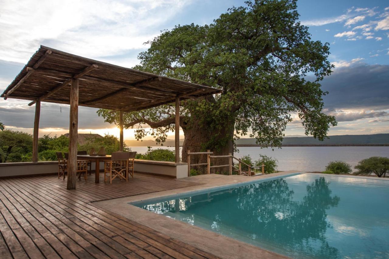ムトワンブ Manyara'S Secretヴィラ エクステリア 写真